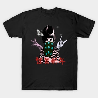 graffiti punk kid T-Shirt